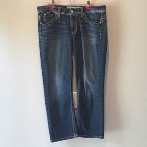BKE DENIUM - Capri Jeans - sz31